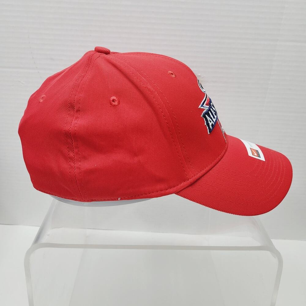 MLB 2010 All Star Game Hat Fitted One Size Nike Swoosh Flex Red White Blue Cap - Picture 4 of 11